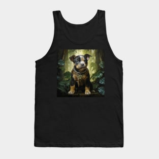 American Bully Puppy Tank Top